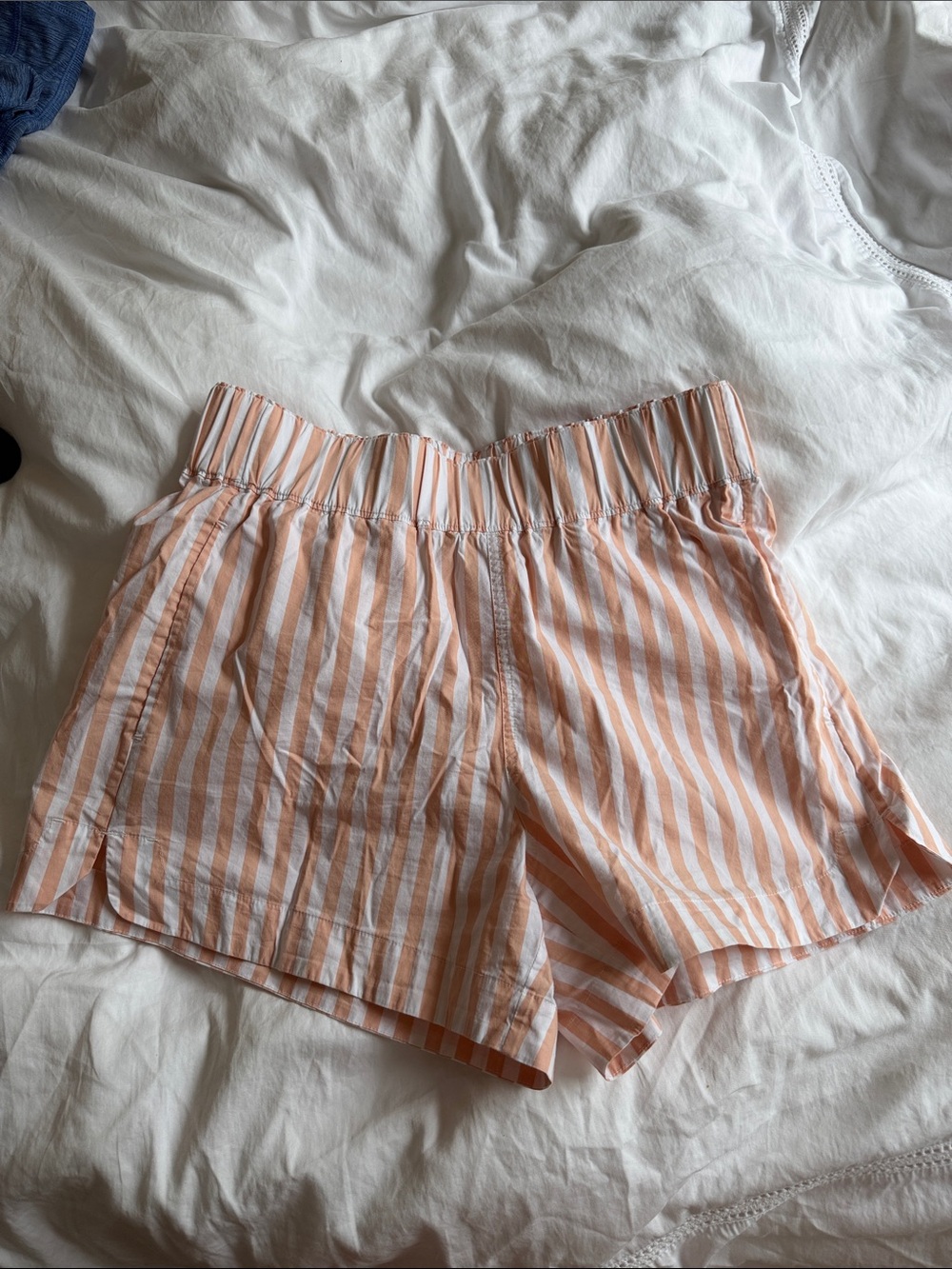 AYRStriped Peach-White Women’s Shorts